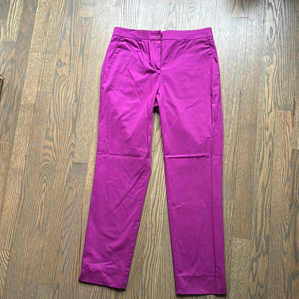 Etro pants Cotton 97%, Elastane 3%